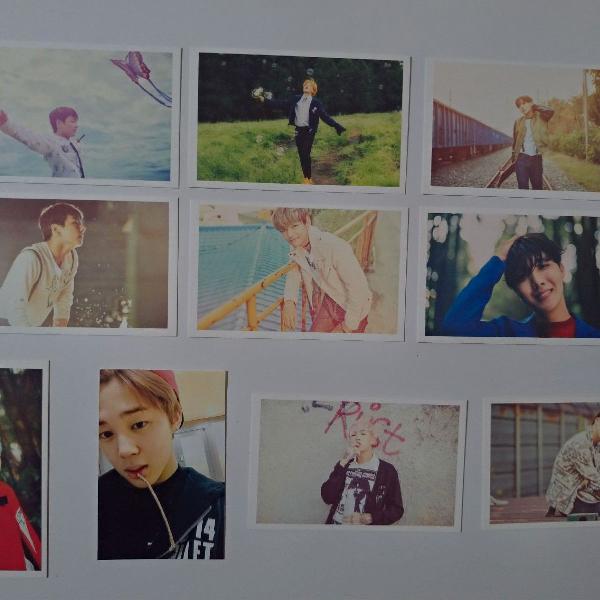 Lomo Cards BTS / Polaroids - 10 unidades