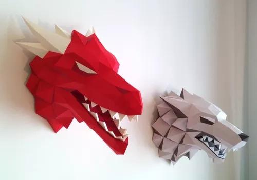 Mais De 300 Projetos Pdo Papercraft Low Poly Pdf E Outros