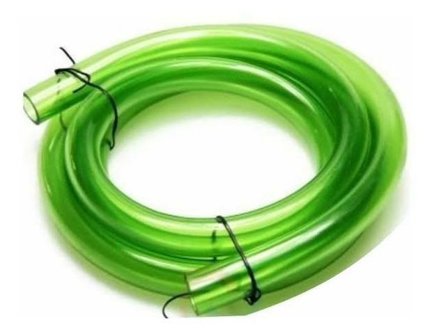 Mangueira Silicone Verde 16x22mm Canister