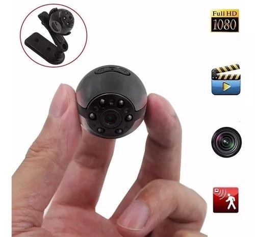 Mini Câmera Filmadora Sq9 Full Hd Dv 1080p Visão 360º