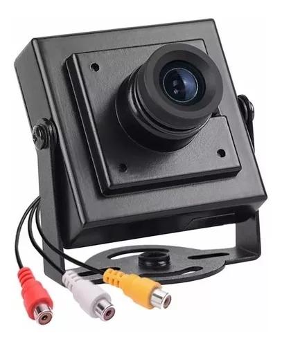 Mini Câmera Monitoramento Cftv Ccd 1/3 Para Dvr Stand Alone