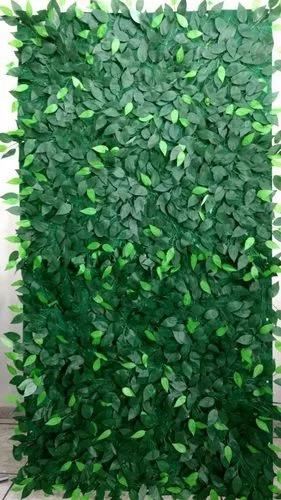 Muro Inglês Painel De Folhas De Ficus 2 X 1 - Frete Grátis