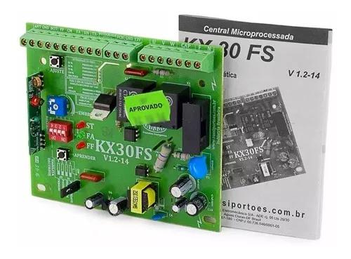 Placa Motor Kx30 Fs Portão Rossi