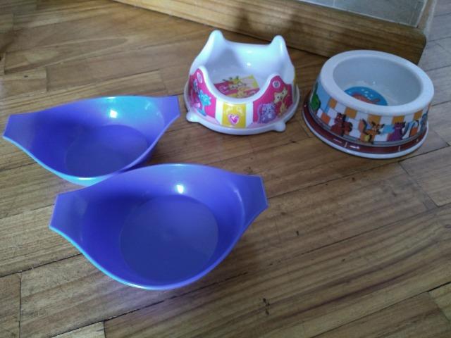 Potinhos para gatos