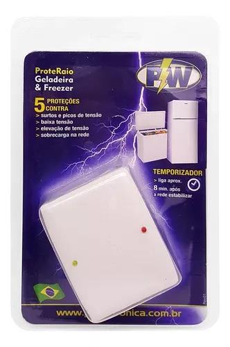 Protetor Contra Raios Surtos 5x1 Geladeira & Freezer 220v