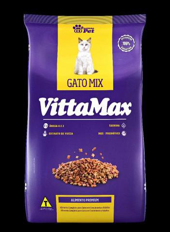 Ração vittamax gatos 99,90