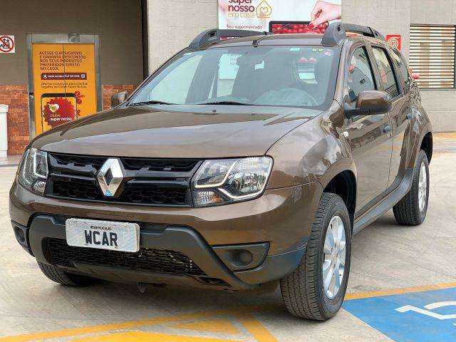 Renault Duster Expression 1.6 Hi-flex 16v Mec.