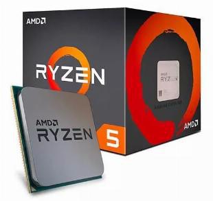 Ryzen 5 1400 Processador Amd AM4.Novo. Roda tudo.