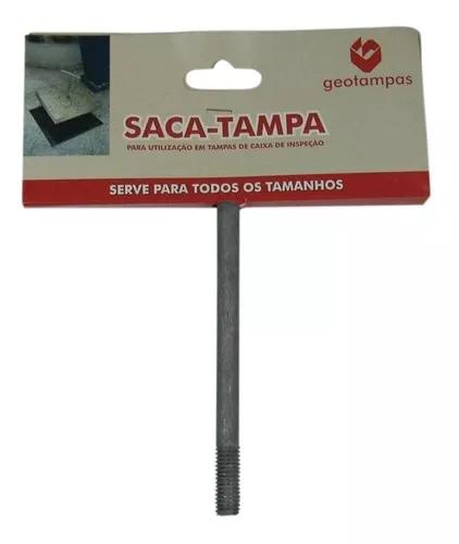 Saca Tampa Para Tampas Para Caixa De Inspeção Geotampas