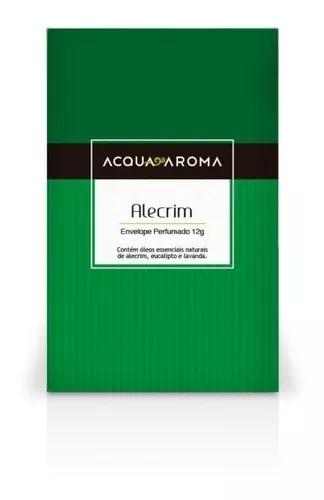 Sachê Envelope Perfumado Alecrim 12g Acqua Aroma