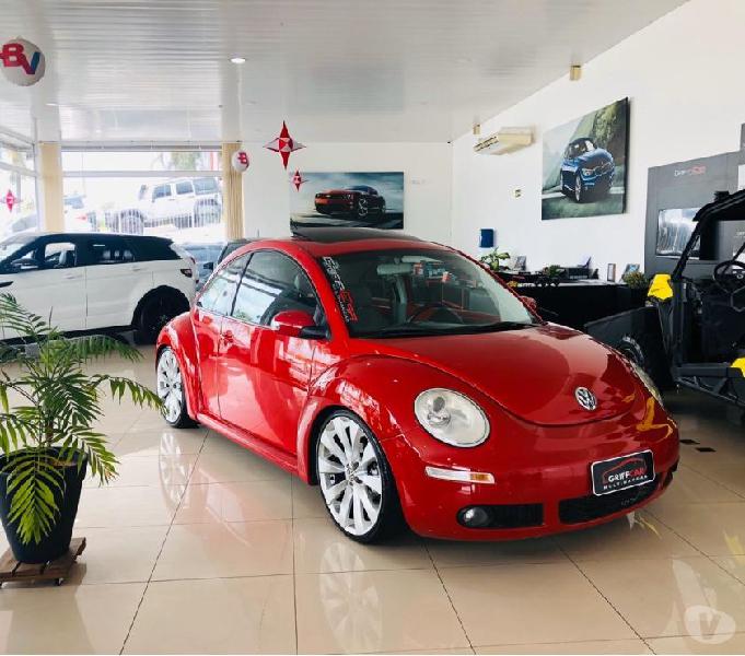 VOLKSWAGEN NEW BEETLE 2.0 MI 8V 20082008 VERMELHO - MANUAL