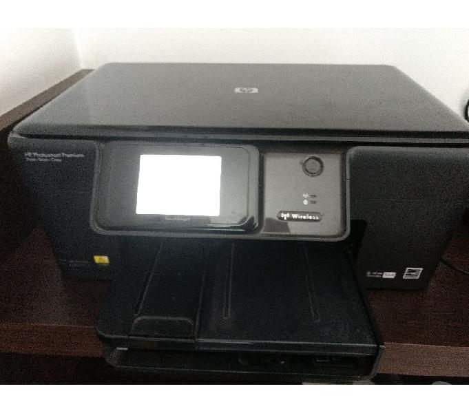 Vendo impressora multif. HP C309g cdefeito e 6 cartuchos