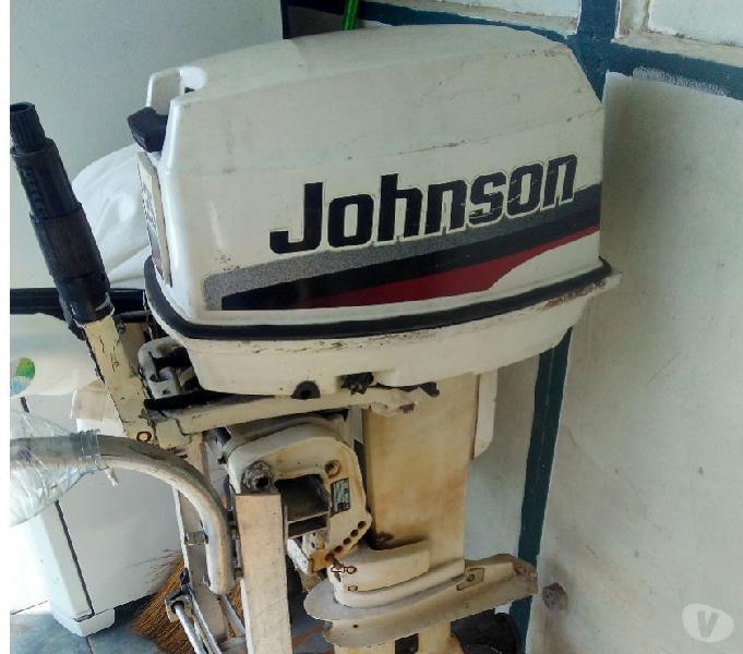 Vendo motor de poupa Johnson 25 HP