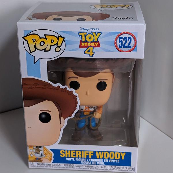 Woody - Toy Story 4 - Funko POP!