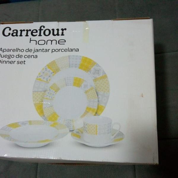 aparelho de jantar carrefour home 20pç