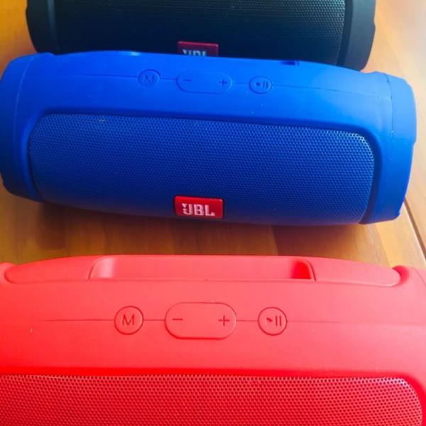 caixa de som jbl charge 3 mini