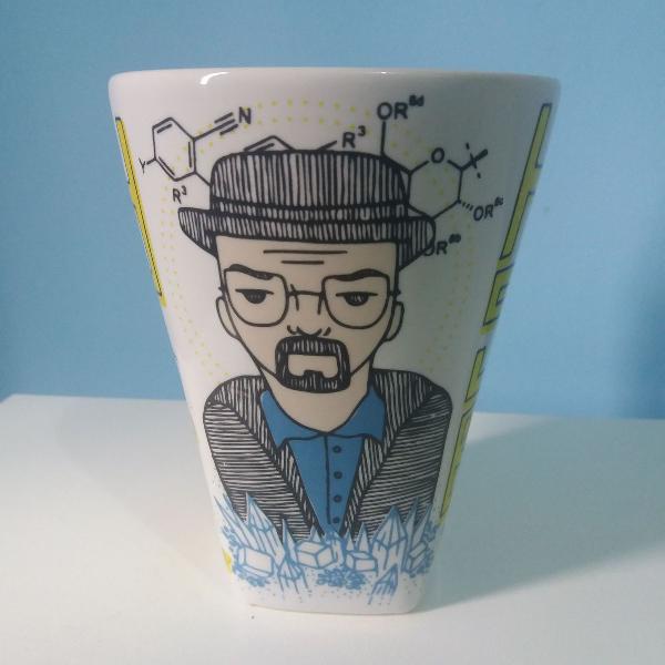 caneca breaking bad