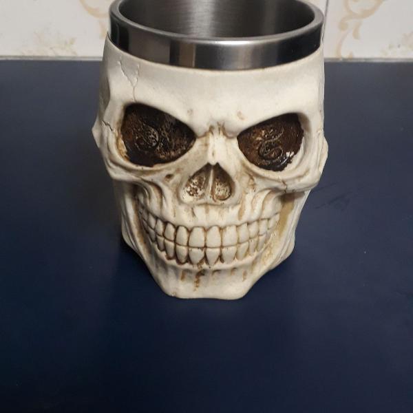 caneca de caveira