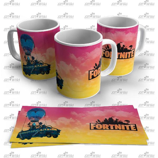 caneca fortnite