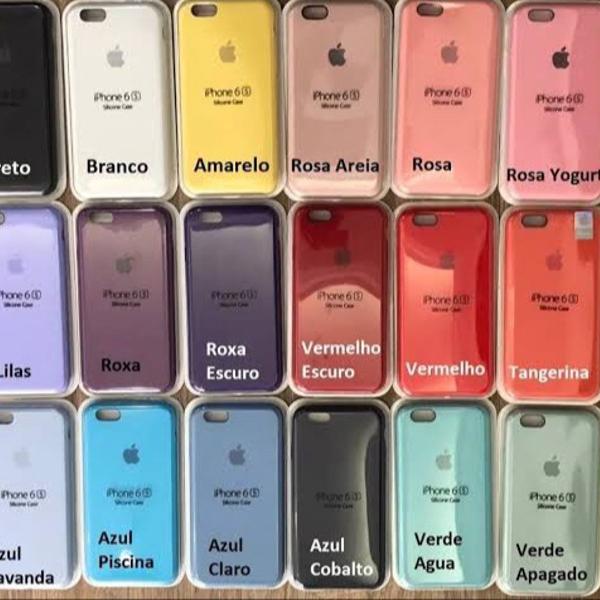 capa emborrachada iphone