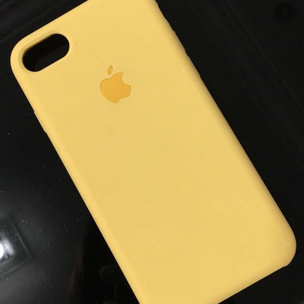capinha amarela iphone 8