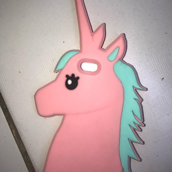 capinha de unicórnio iphone 6/6s