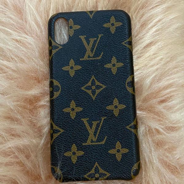 capinha louis vuitton para iphone xs max