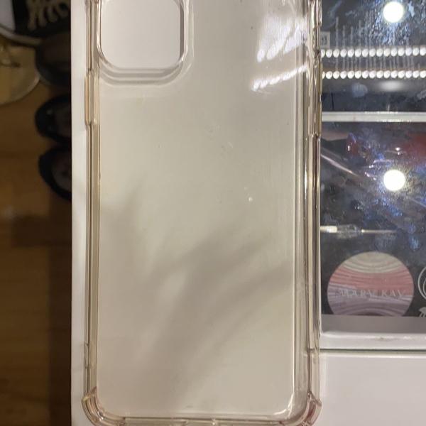 capinha para iphone 11 pro max transparente anti-impacto