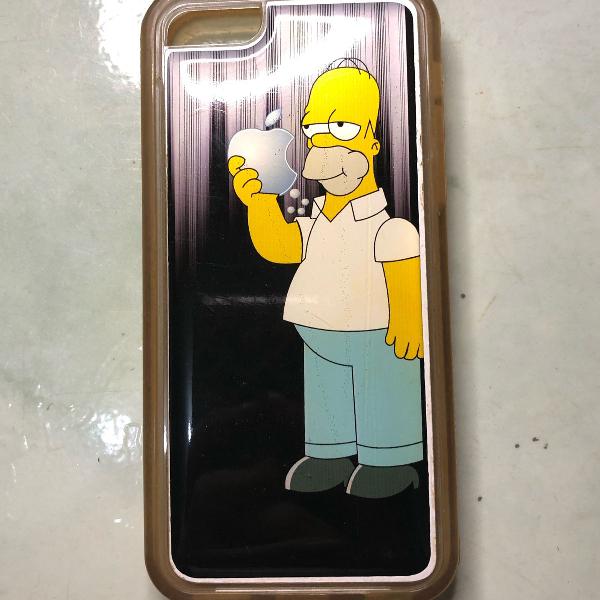 capinha simpsons iphone 5c