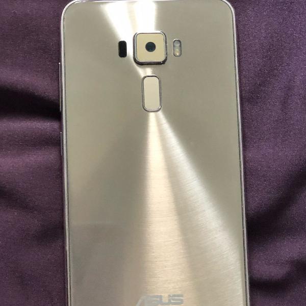 celular zenfone 3 5.5 versão gold verso de vidro