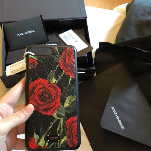 dolce &amp; gabbana case 8 plus