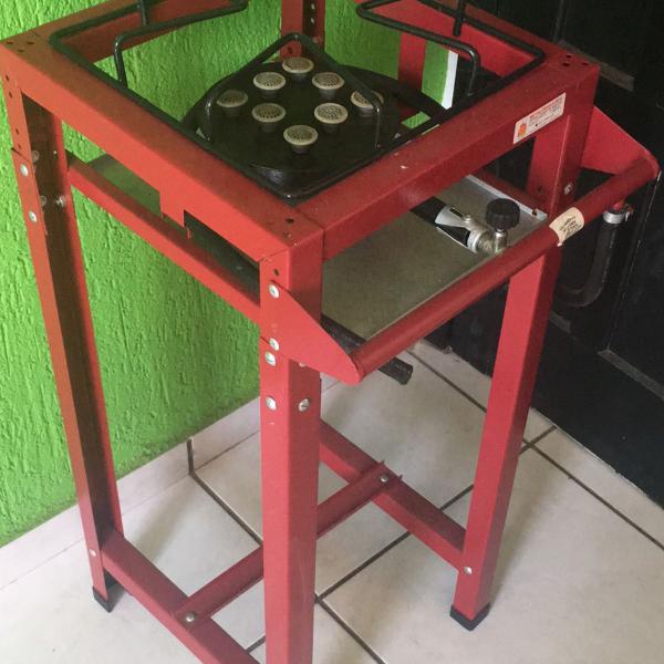 fogão uma (1) boca