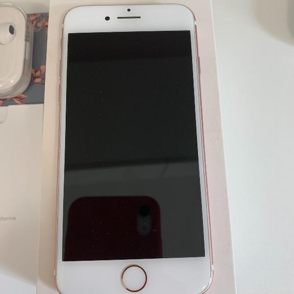 iphone 7- 128gb- rose gold