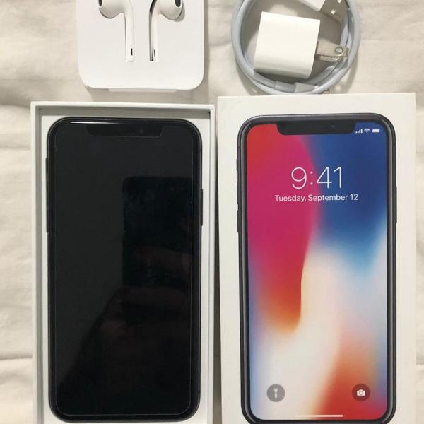 iphone x - 256gb - space gray - excelente