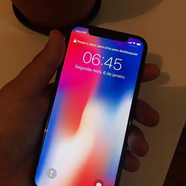 iphone x - 256gb (space grey)