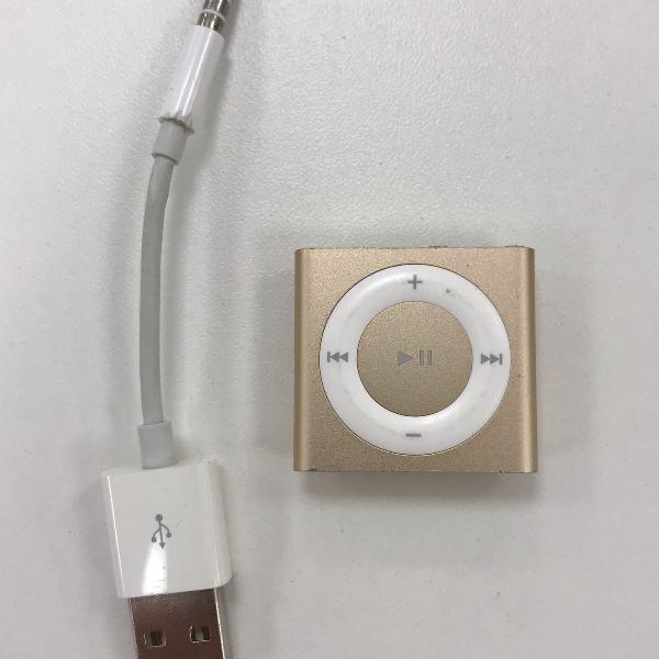 ipod shuffle gold