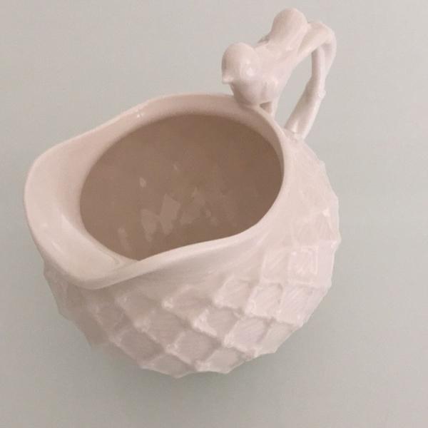 jarrinha de leite porcelana