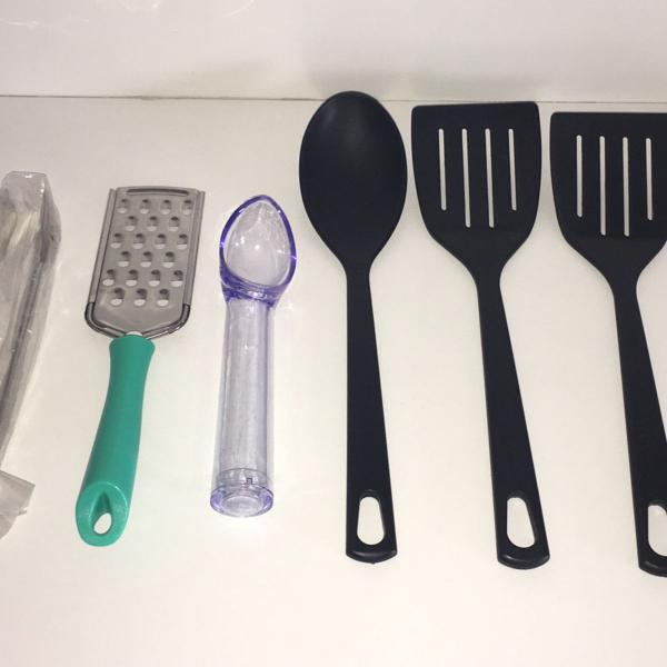 kit utensílios para cozinha