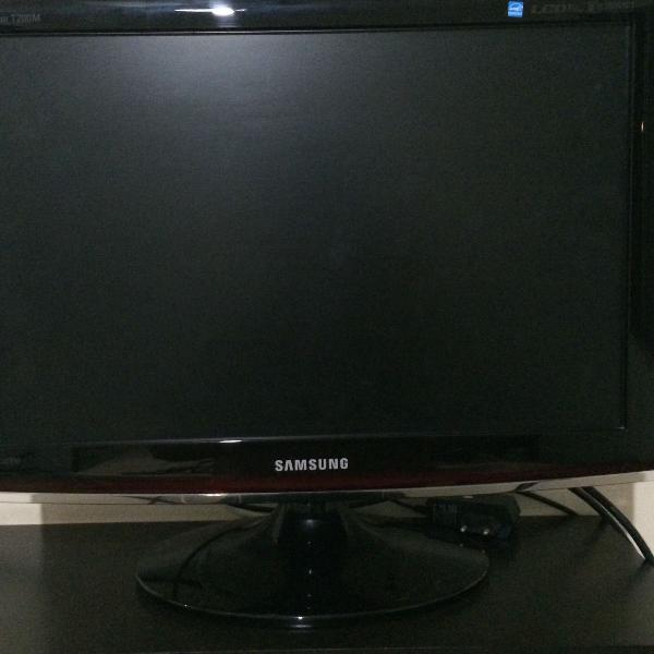 lcd samsung monitor e tv