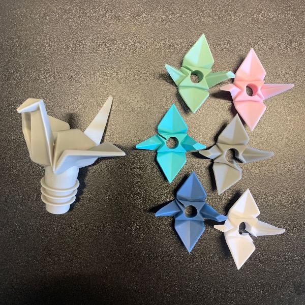 marcador de taça origami - umbra