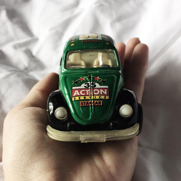 miniatura de fusca