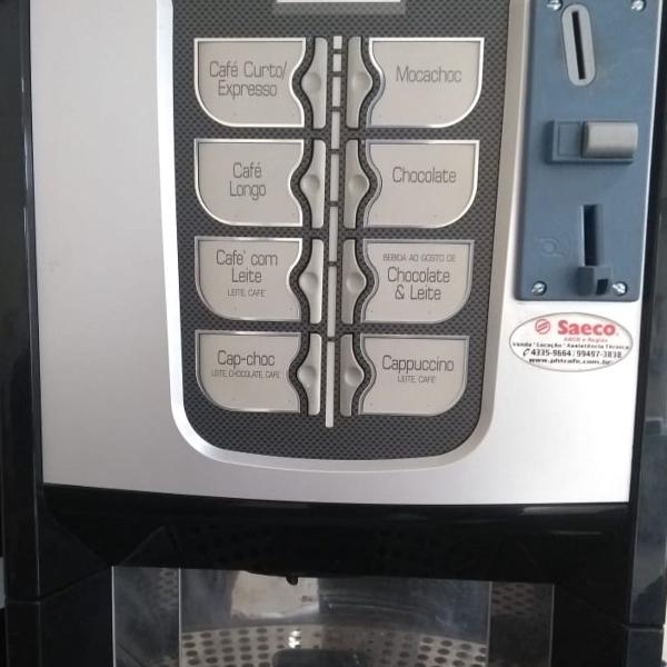 máquina de café saeco phedra