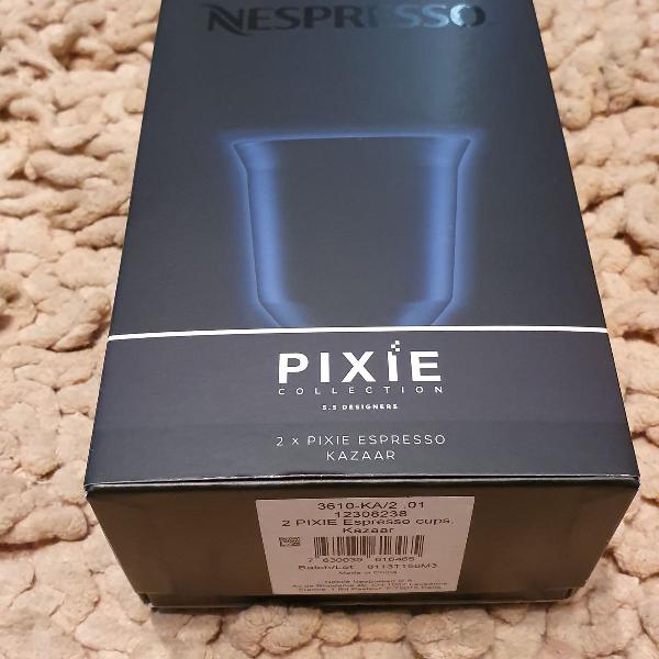 nespresso pixie espresso