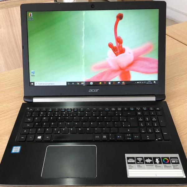 notebook acer aspire a515-51ux