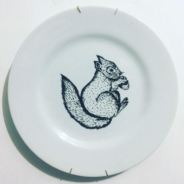 prato porcelana castor