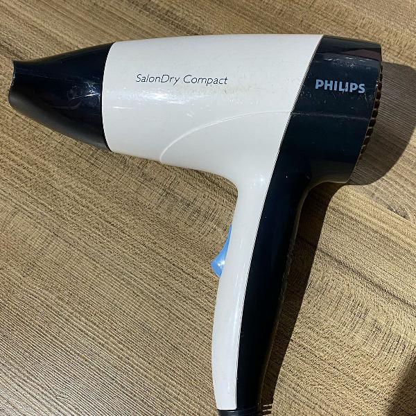secador de cabelo philips compacto