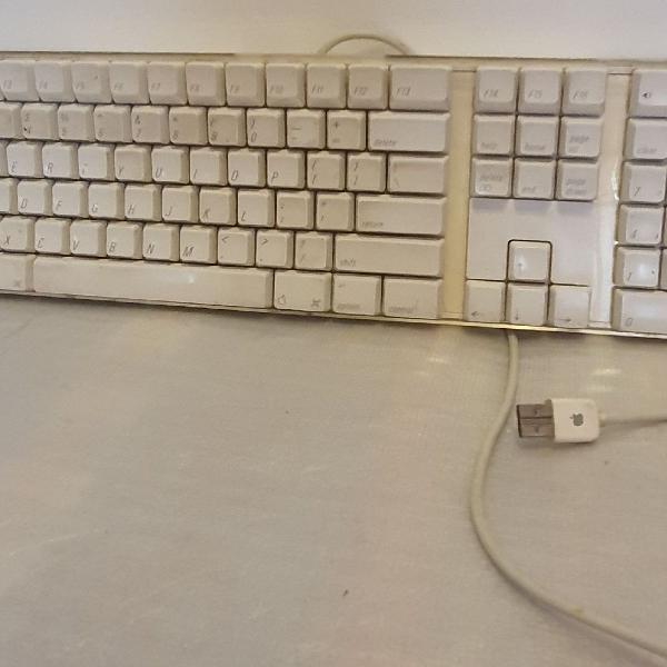 teclado Branco MAC original