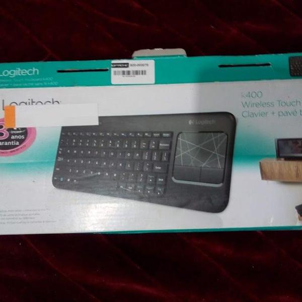 teclado wireless touch keyboard k400 plus