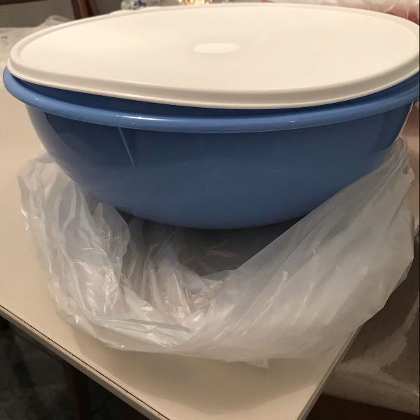tupperware criativa vermelha 7,8 litros