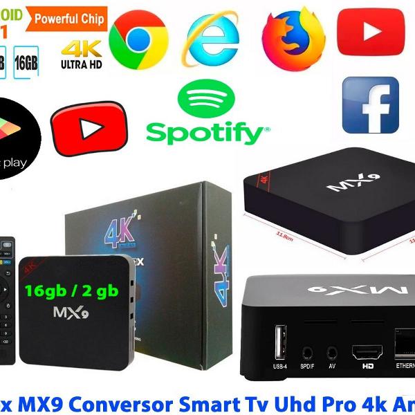 tv box conversor smart tv mx9